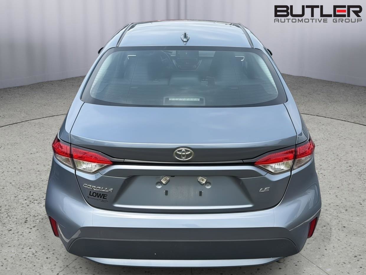 Used 2022 Toyota Corolla LE w/ LE Convenience Package FWD image 9