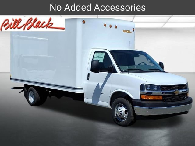 New 2026 Chevrolet Express 3500 w/ Power Convenience Package RWD image 1
