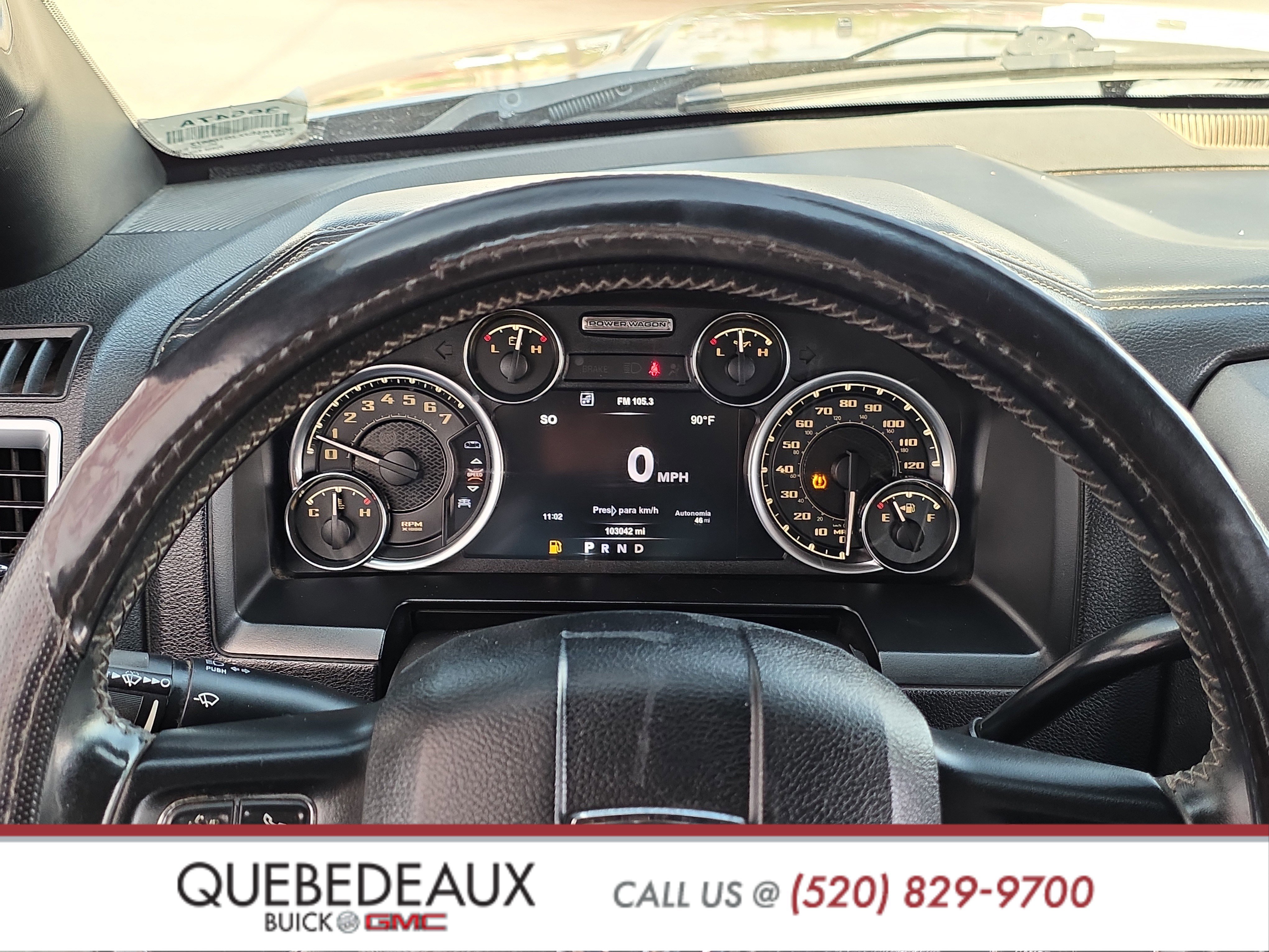 Used 2018 RAM 2500 Power Wagon w/ Luxury Group image 17