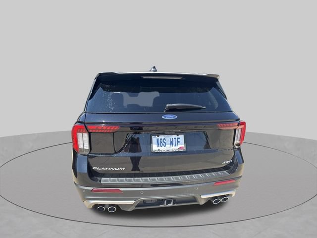 Used 2025 Ford Explorer Platinum w/ Ultimate Package AWD/4WD image 9