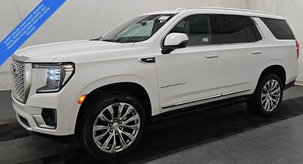 Used 2024 GMC Yukon Denali w/ Denali Reserve Package AWD/4WD image 9
