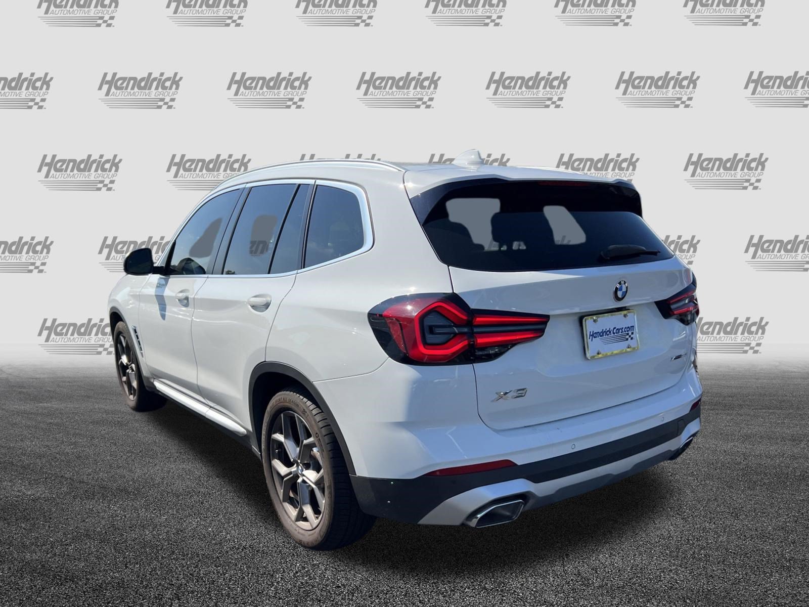Used 2022 BMW X3 xDrive30i w/ Convenience Package AWD/4WD image 8