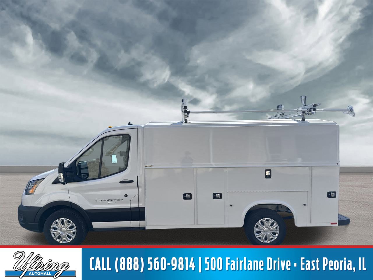 Used 2024 Ford Transit 350 w/ Interior Upgrade Package image 1
