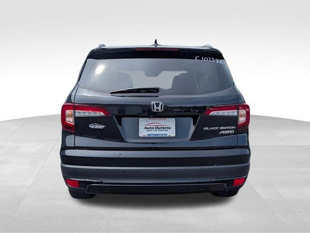 Used 2021 Honda Pilot Black Edition image 6