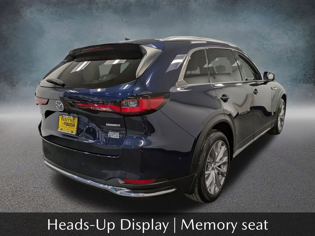 Certified 2025 MAZDA CX-90 3.3 Turbo w/ Premium Plus Pkg AWD/4WD image 5