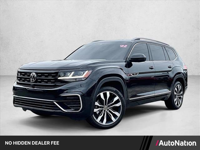 Used 2022 Volkswagen Atlas SEL Premium AWD/4WD image 1