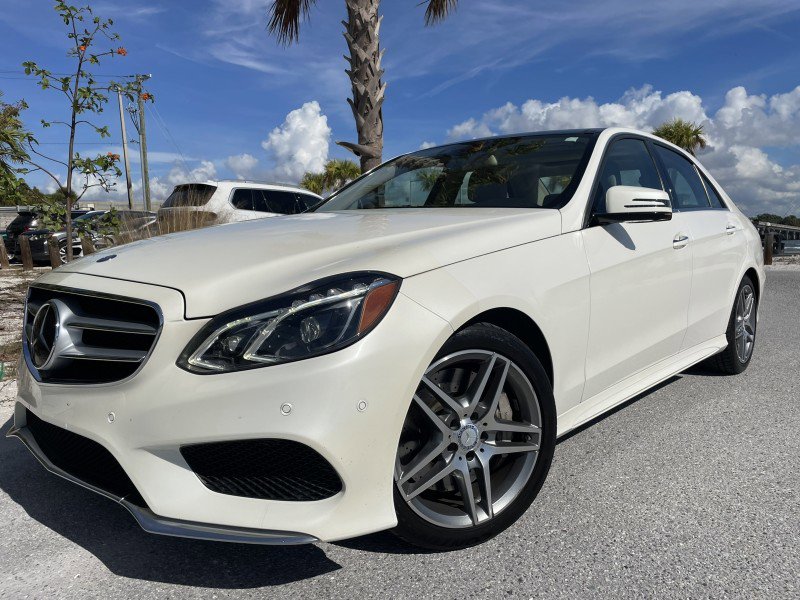 Used 2014 Mercedes-Benz E 550 4MATIC Sedan