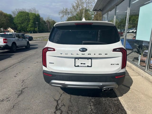 Used 2020 Kia Telluride SX w/ SX Prestige Package AWD/4WD image 4