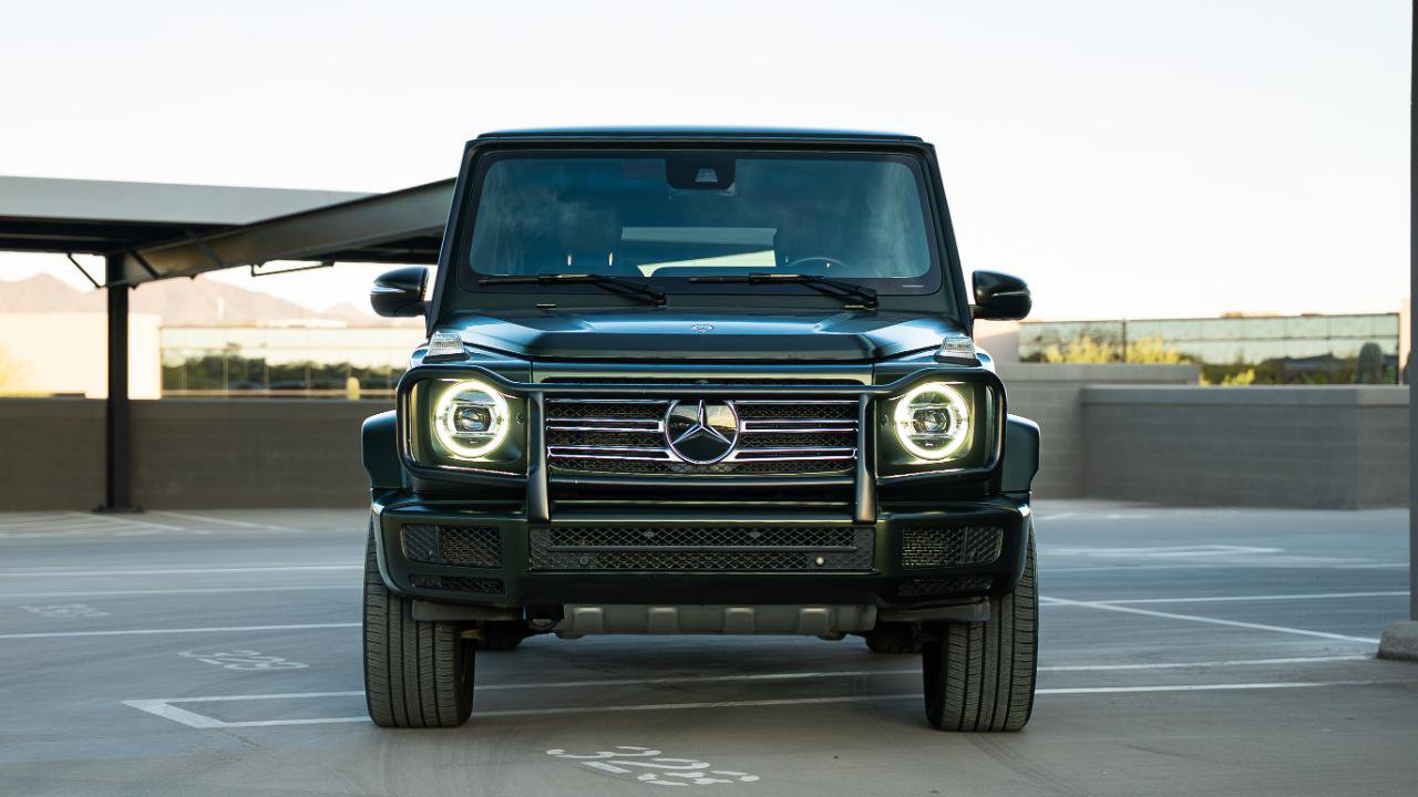 Used 2024 Mercedes-Benz G 550 image 3