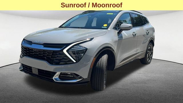 Used 2025 Kia Sportage SX AWD/4WD image 5