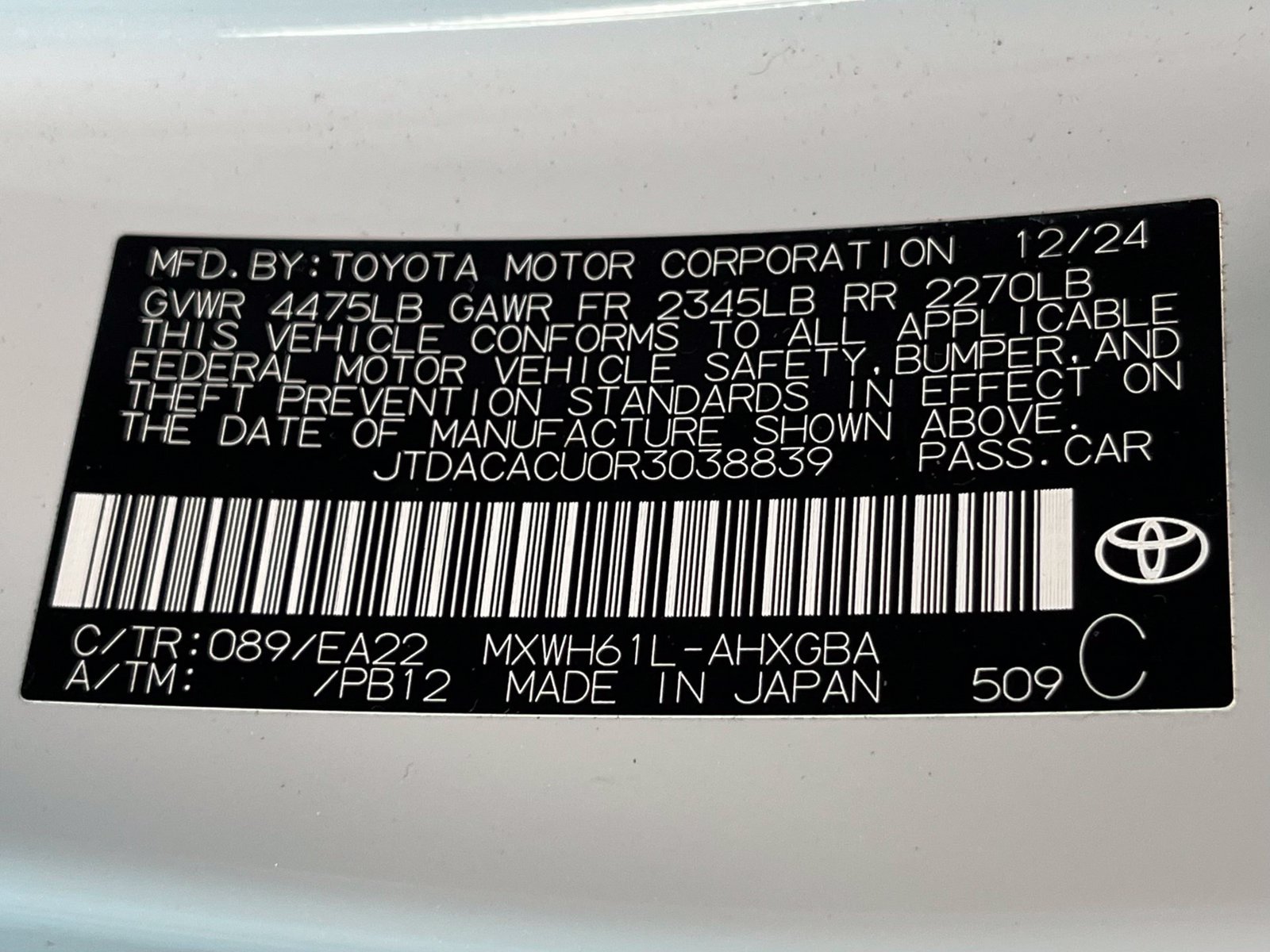 Used 2024 Toyota Prius Prime FWD image 19