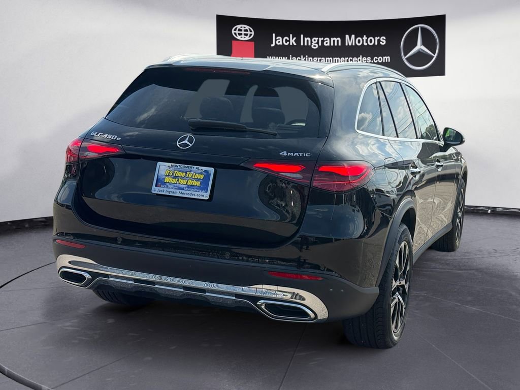 Certified 2025 Mercedes-Benz GLC 350e 4MATIC image 5