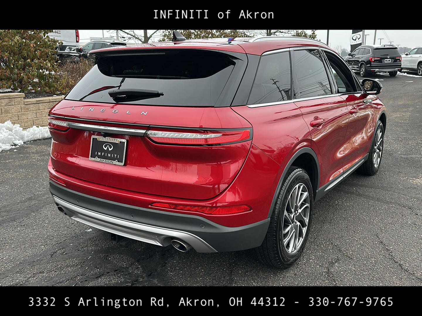 Used 2021 Lincoln Corsair FWD image 12