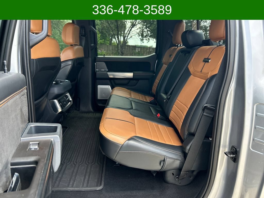 Used 2024 Ford F450 Platinum w/ FX4 Off-Road Package AWD/4WD image 19