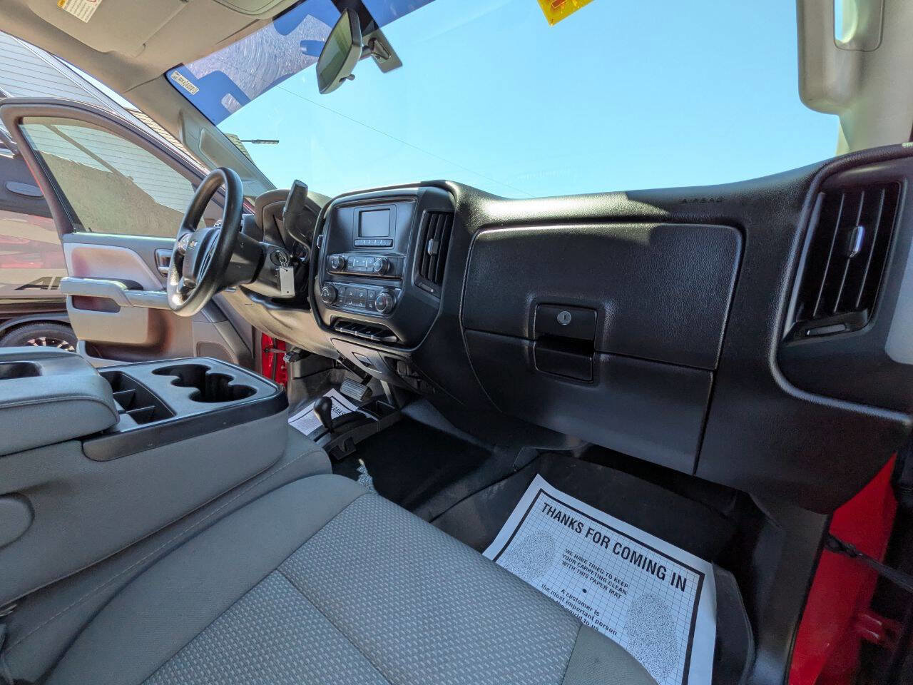 Used 2016 Chevrolet Silverado 2500 W/T w/ WT Convenience Package AWD/4WD image 19