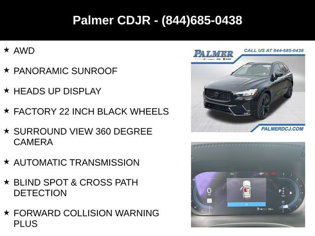 Used 2024 Volvo XC60 B5 Ultimate w/ Protection Package Premier image 6