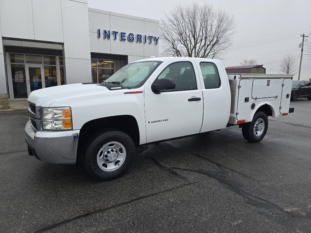 Used 2008 Chevrolet Silverado 2500 W/T image 2