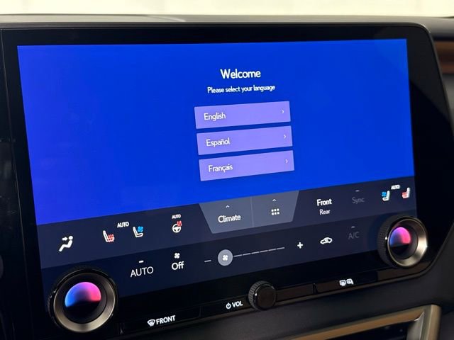 New 2025 Lexus RX 350h image 17