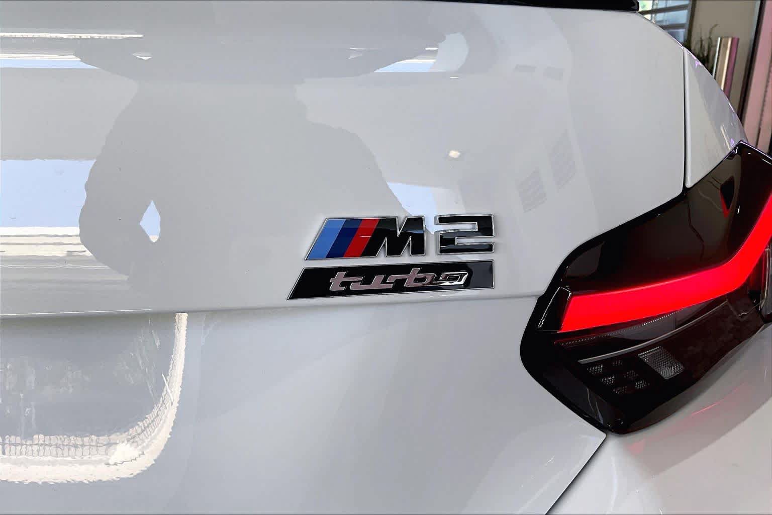 New 2026 BMW M2 RWD image 8