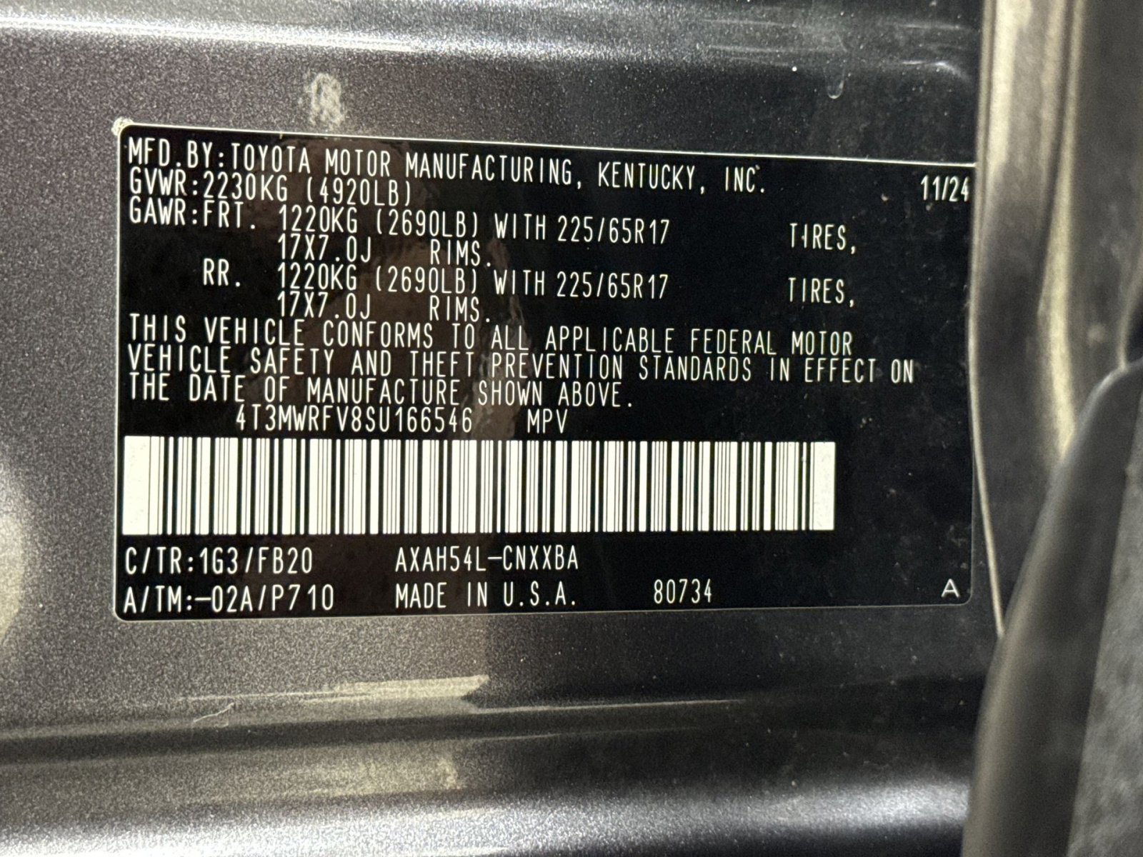 Used 2025 Toyota RAV4 LE image 41