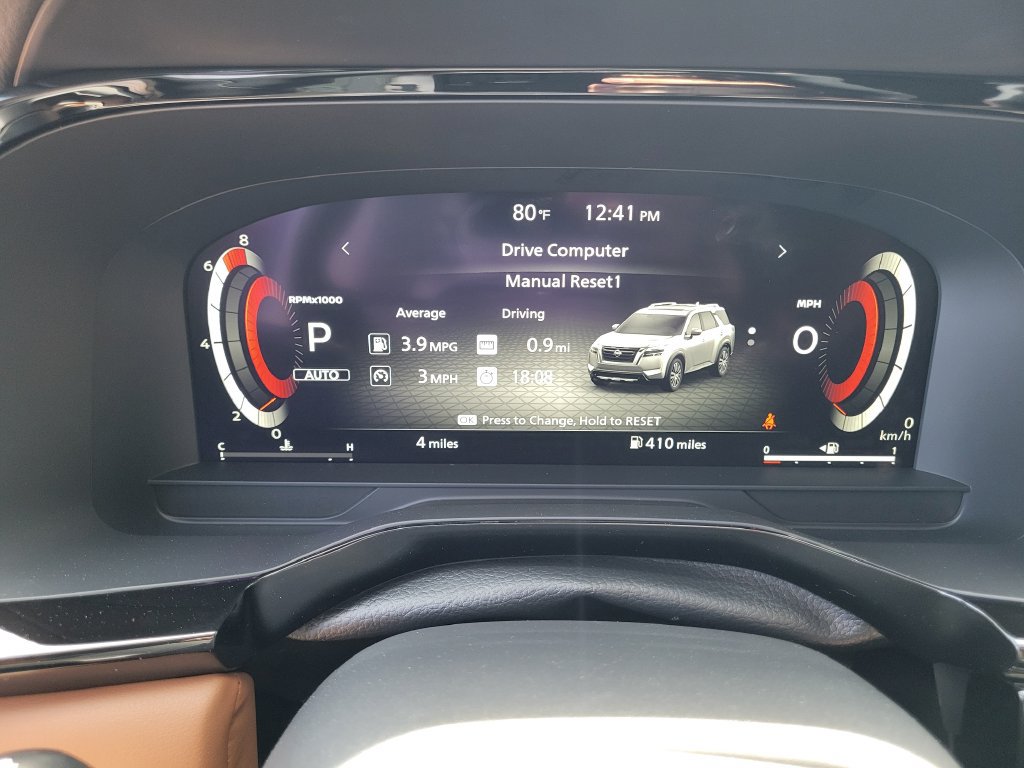 New 2026 Nissan Pathfinder Platinum AWD/4WD image 20