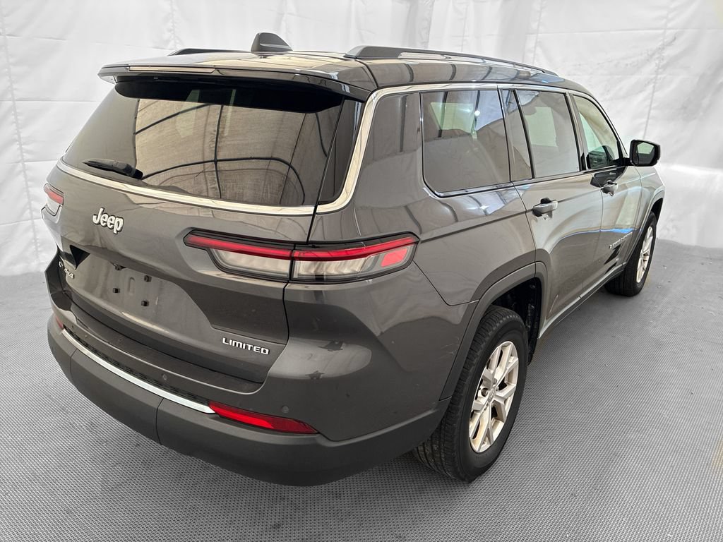 Used 2022 Jeep Grand Cherokee L Limited AWD/4WD image 6
