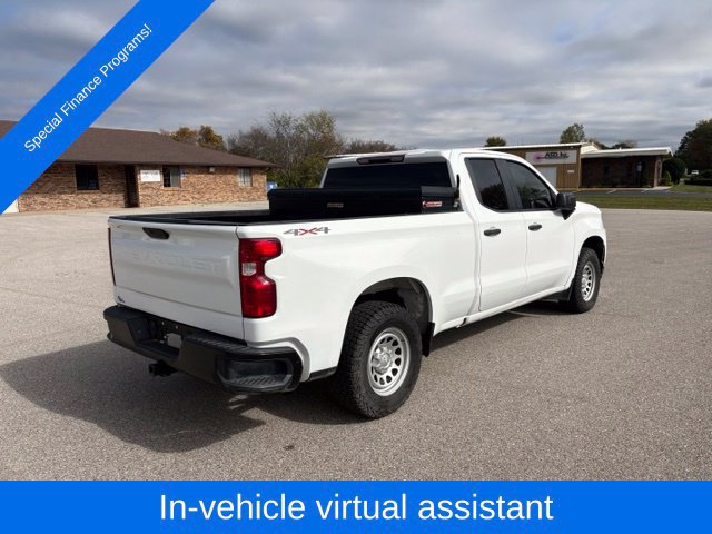 Used 2021 Chevrolet Silverado 1500 W/T AWD/4WD image 8