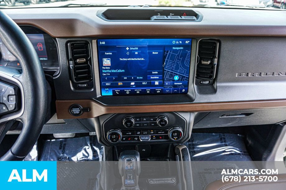Used 2024 Ford Bronco Outer Banks AWD/4WD image 40