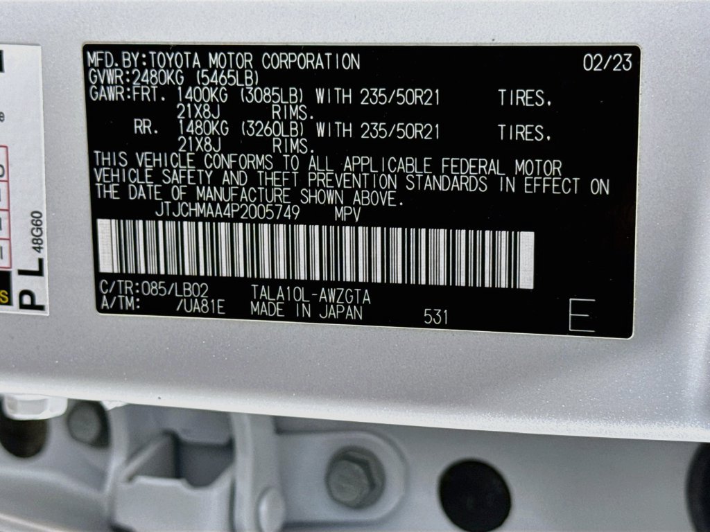 Certified 2023 Lexus RX 350 Premium Plus w/ Cold Area Package FWD image 34