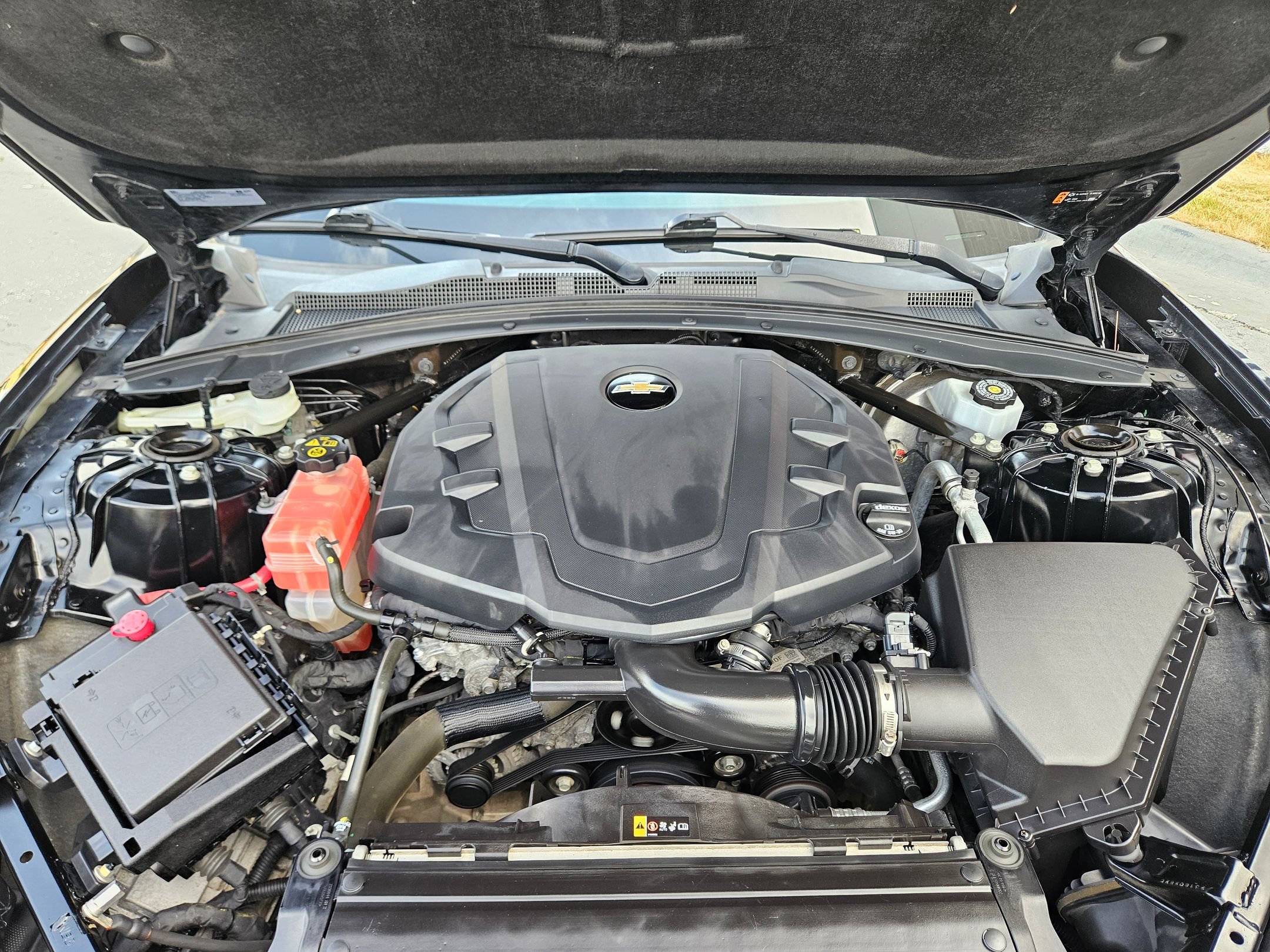 Used 2021 Chevrolet Camaro LT w/ RS Package RWD image 29