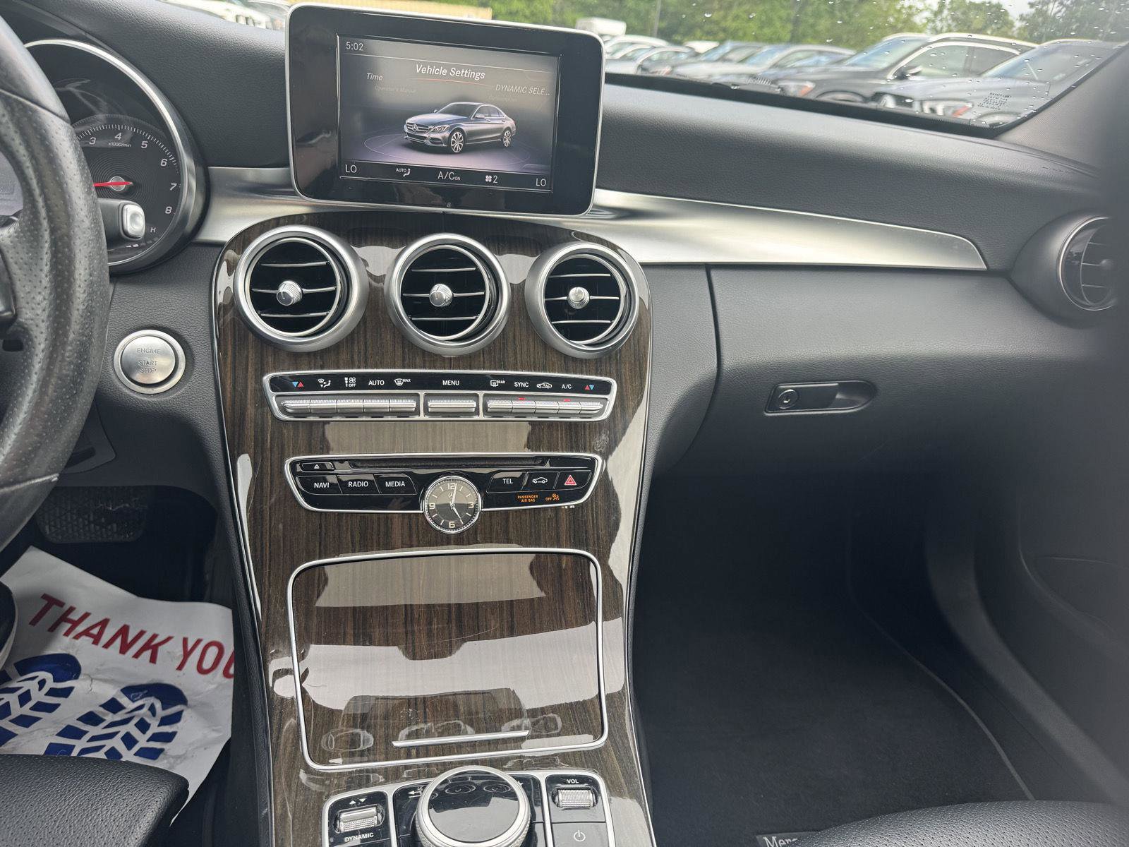 Used 2018 Mercedes-Benz C 300 4MATIC Sedan image 12