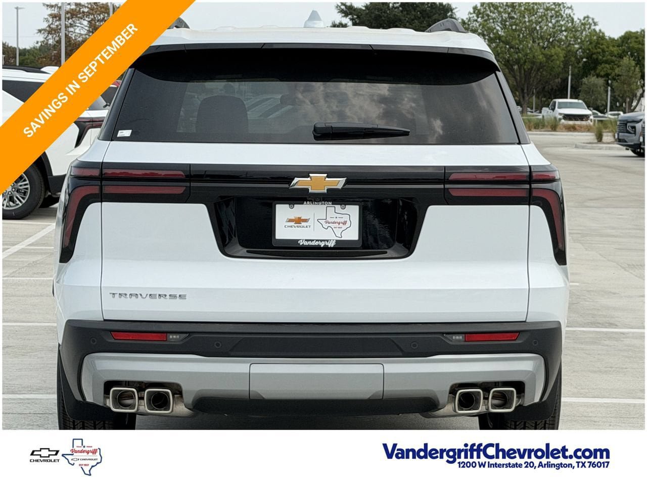 New 2026 Chevrolet Traverse LT FWD image 5