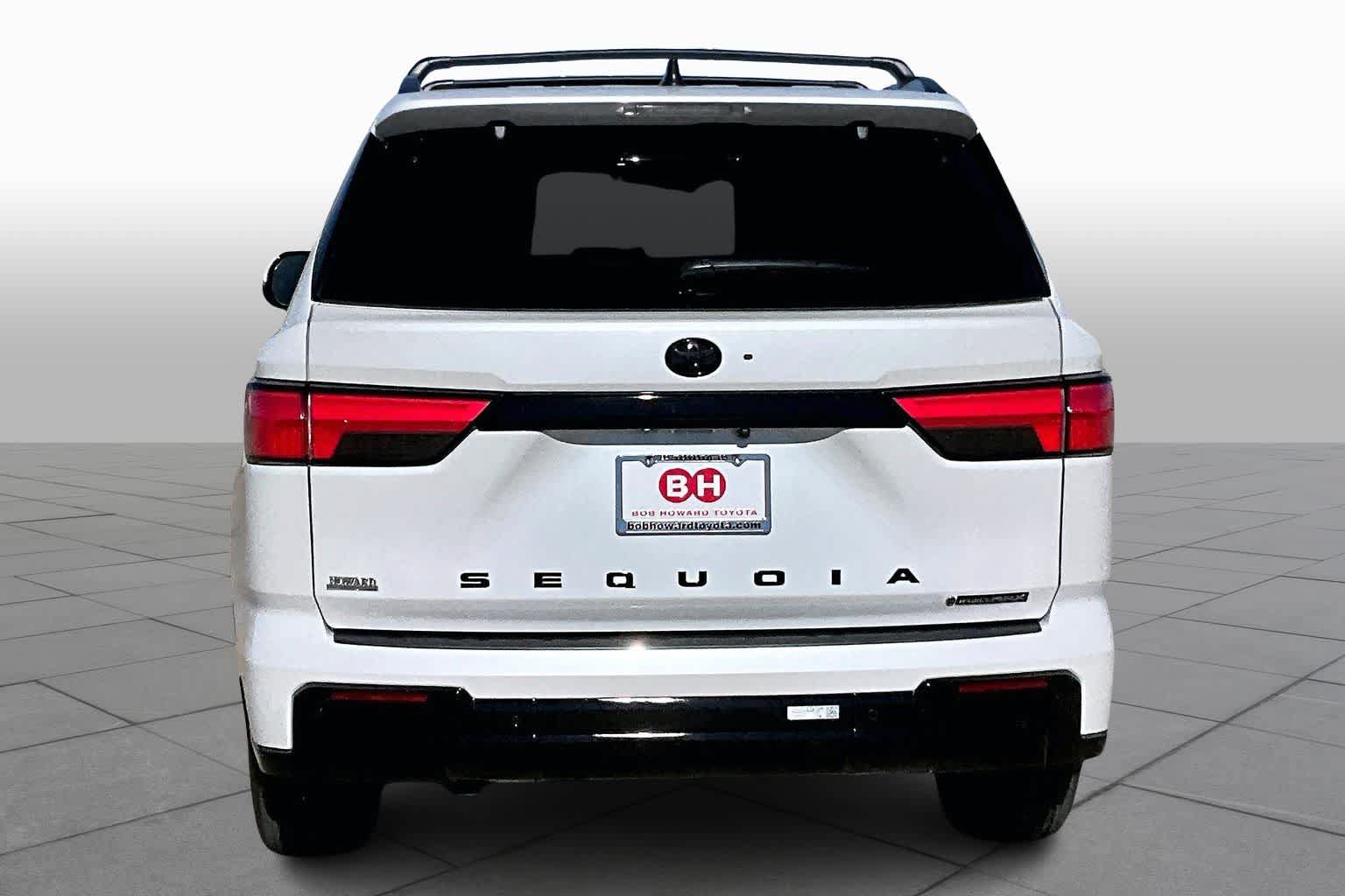 New 2026 Toyota Sequoia Platinum AWD/4WD image 4