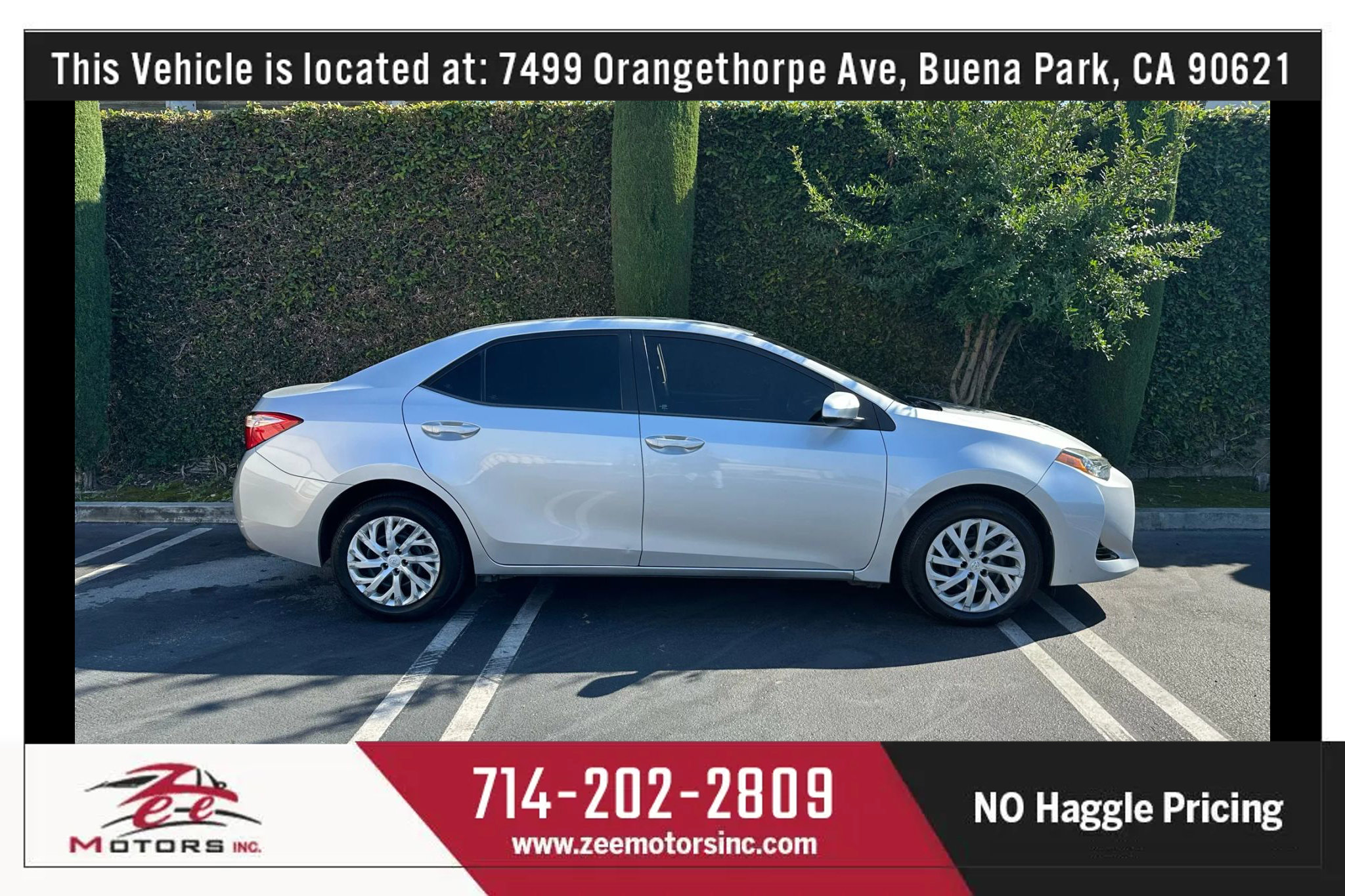 Used 2018 Toyota Corolla LE image 4
