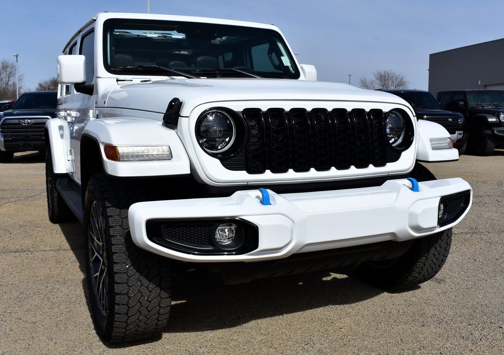 Used 2024 Jeep Wrangler High Altitude image 7