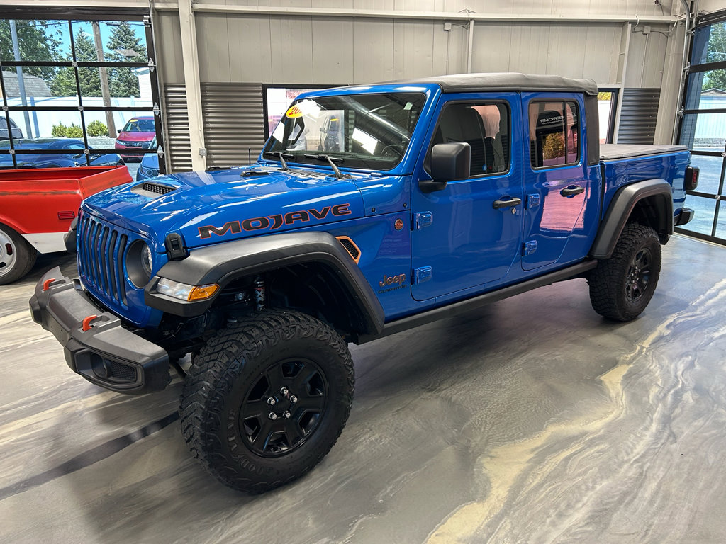 Used 2021 Jeep Gladiator Mojave AWD/4WD image 34