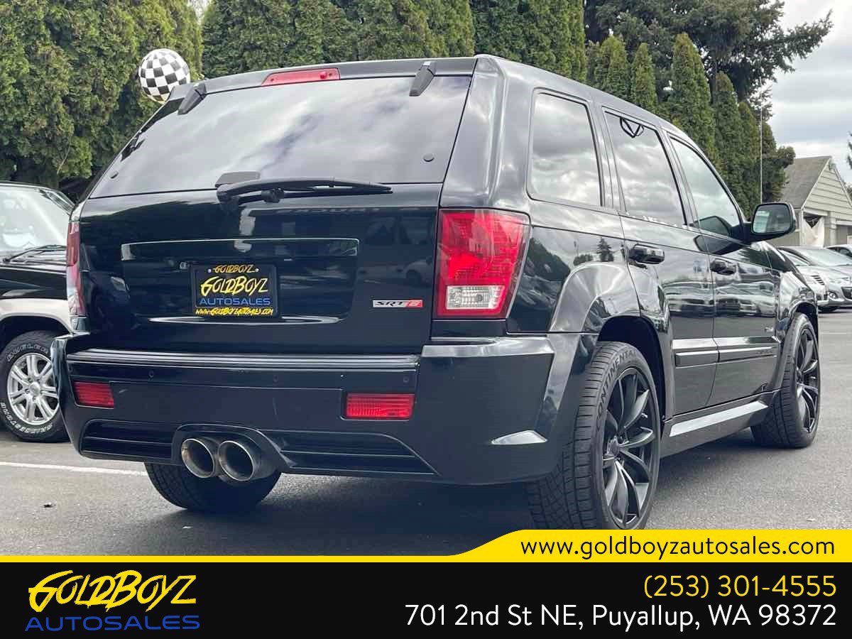 Used 2007 Jeep Grand Cherokee SRT8 AWD/4WD image 6