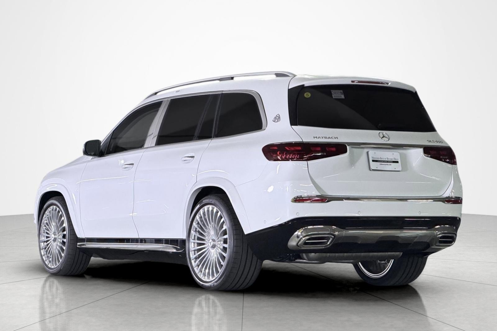 New 2026 Mercedes-Benz Maybach GLS 600 4MATIC image 3