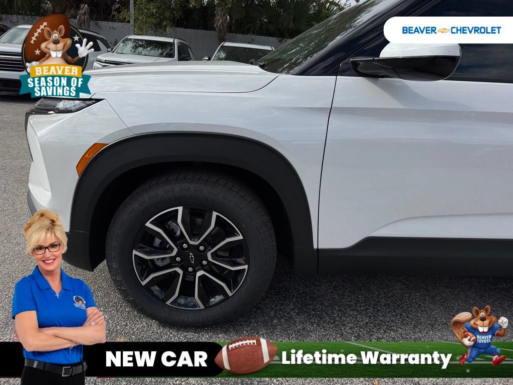 New 2026 Chevrolet TrailBlazer ACTIV w/ Convenience Package FWD image 11