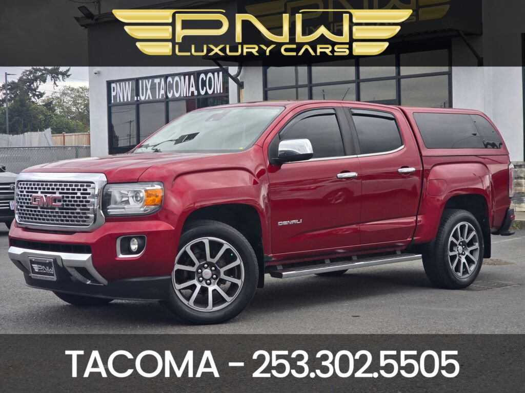 Used 2018 GMC Canyon Denali AWD/4WD image 1