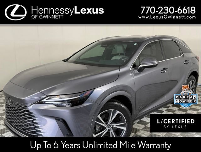 Certified 2023 Lexus RX 350 Premium w/ Accessory Package FWD image 1