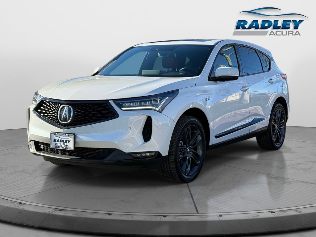Used 2023 Acura RDX A-Spec AWD/4WD image 3