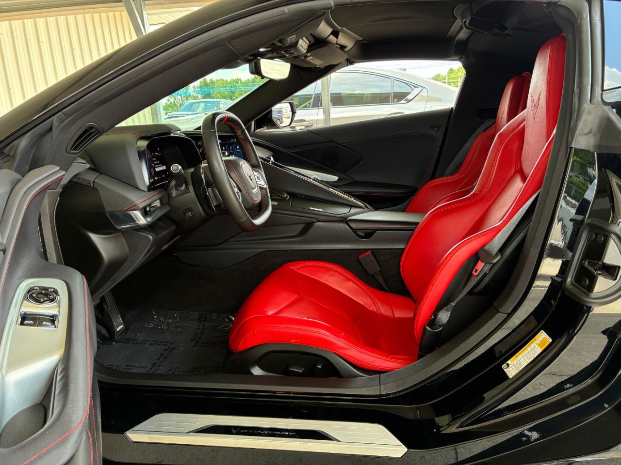 Used 2025 Chevrolet Corvette Stingray Coupe w/ Z51 Performance Package RWD image 12