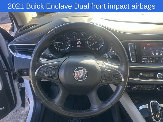 Used 2021 Buick Enclave Premium w/ Sun and Sites Package AWD/4WD image 25