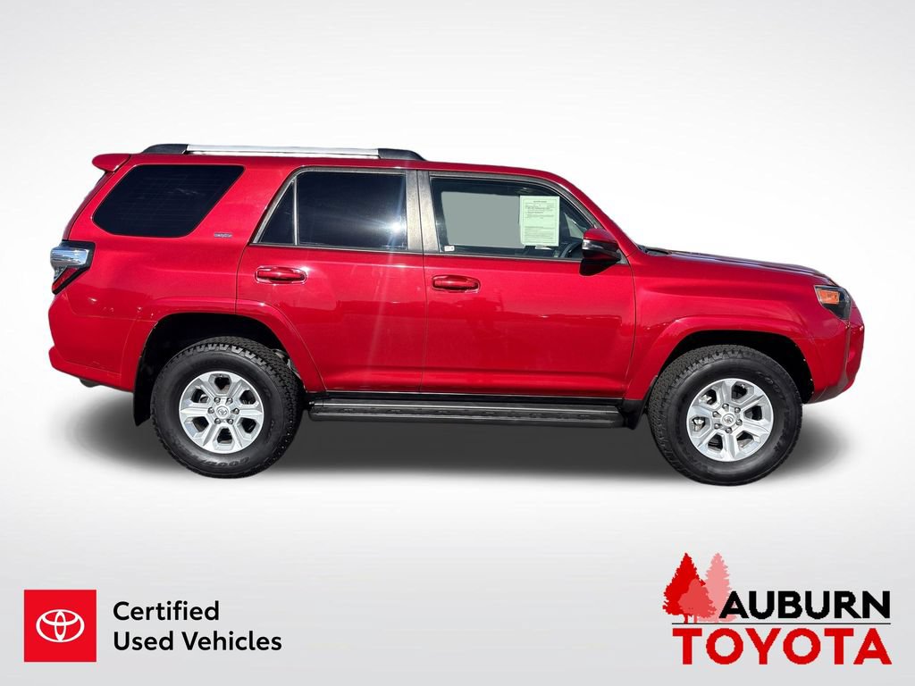 Certified 2021 Toyota 4Runner SR5 Premium AWD/4WD image 8