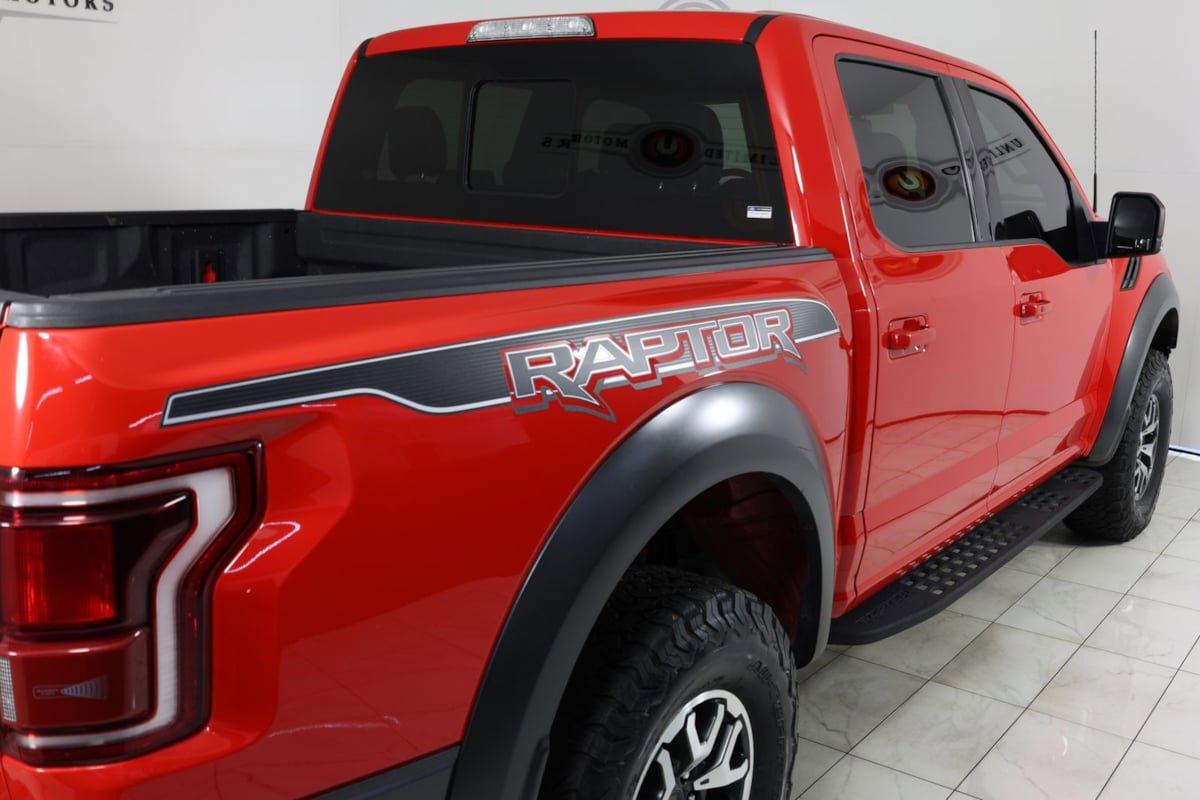 Used 2020 Ford F150 Raptor w/ Equipment Group 802A Luxury AWD/4WD image 46