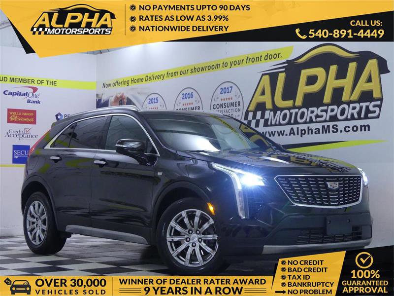 Used 2023 Cadillac XT4 Premium Luxury w/ Driver Assist Package image 1