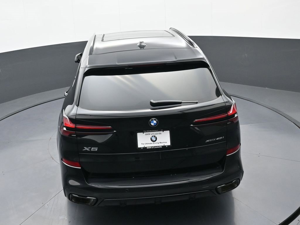 Used 2026 BMW X5 xDrive40i w/ M Sport Package image 37
