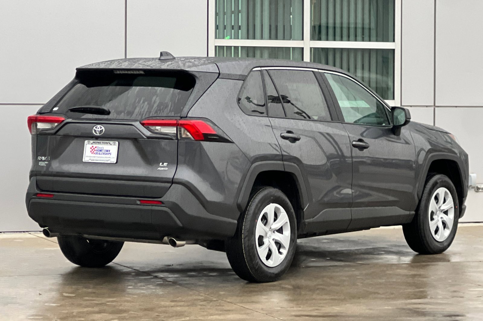 New 2025 Toyota RAV4 LE image 4