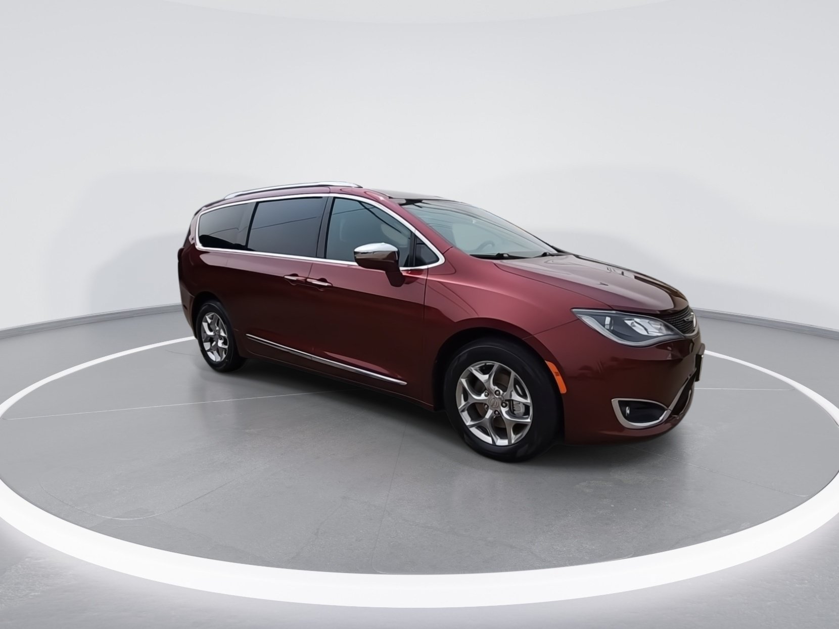 Certified 2017 Chrysler Pacifica Limited FWD image 2